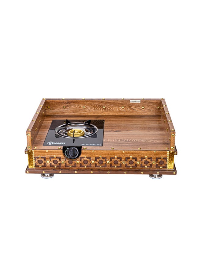 AL SANIDI Heritage wooden charcoal grill, Heating stove, Woody, Size 55*75 Cm  - Image 1