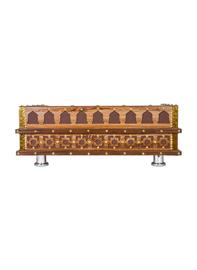 AL SANIDI Heritage wooden charcoal grill, Heating stove, Woody, Size 55*75 Cm  - Image 2