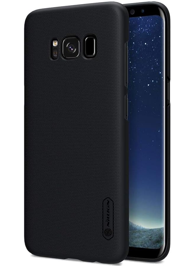 Nillkin Super Frosted Shield Back Case For Samsung Galaxy S8 Plus S8 Plus Black - Image 1