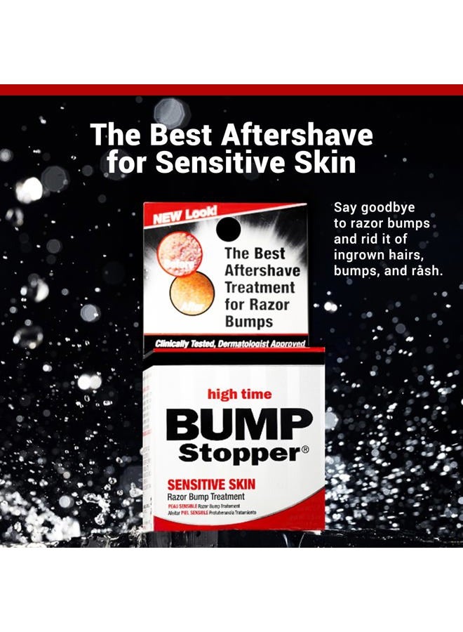 High Time Bump Stopper Sensitive Skin .5 oz. Treatment (Pack of 6) - Image 4