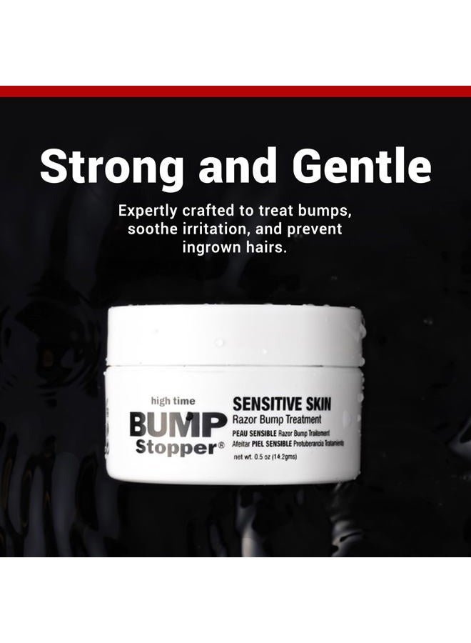 High Time Bump Stopper Sensitive Skin .5 oz. Treatment (Pack of 6) - Image 5