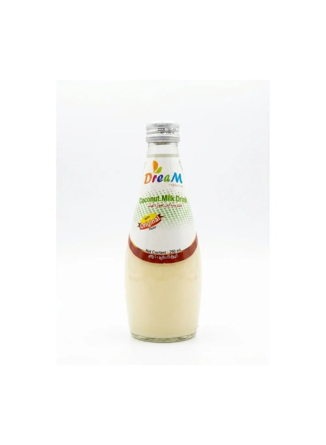 Dream Coconut Milk Drink Original - 290ml (Pack of 2) - Image 3