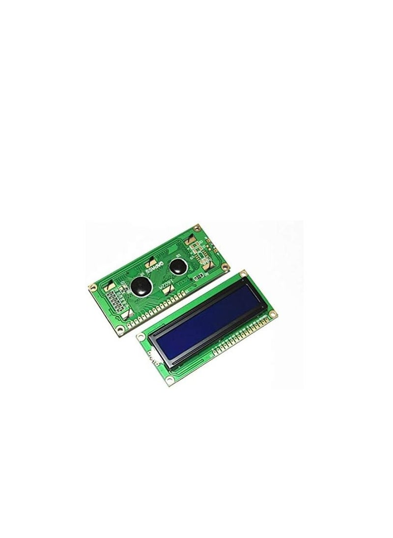 Generic - 16X2 LCD BLUE - Image 1