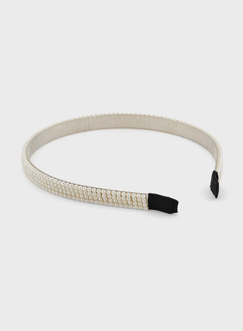 ELLA Pearl Skinny Headband