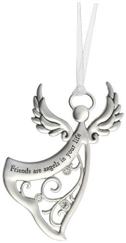 Ganz Angels By Your Side Ornament - Friends are angels in your life - Image 5