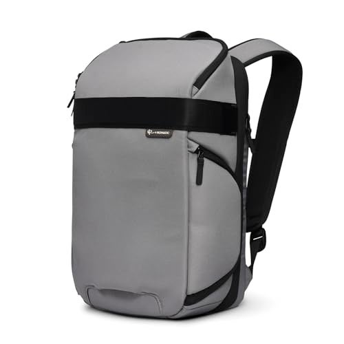 NOMATIC Luma Camera Pack 18L - Camera Backpack Designed by Peter McKinnon - Camera Bag for Photographers (Stone) - Image 1