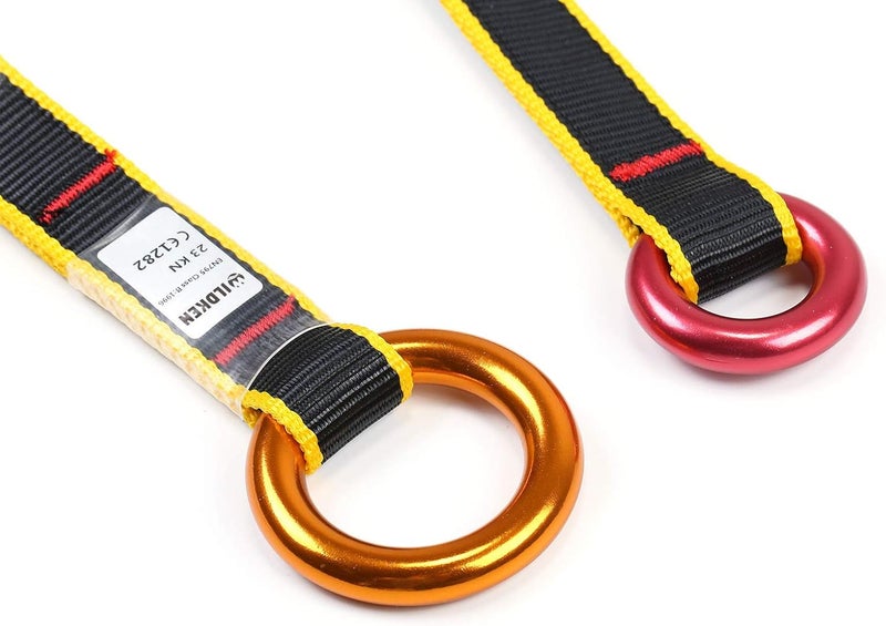 WILDKEN Tree Arborist Friction Saver Tree Climbing Cambium Saver Loop Belt Sling Retrievable Anchor 35.4 inch/43 inch - Image 5