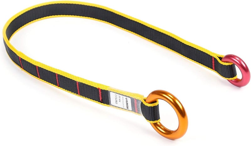 WILDKEN Tree Arborist Friction Saver Tree Climbing Cambium Saver Loop Belt Sling Retrievable Anchor 35.4 inch/43 inch - Image 3