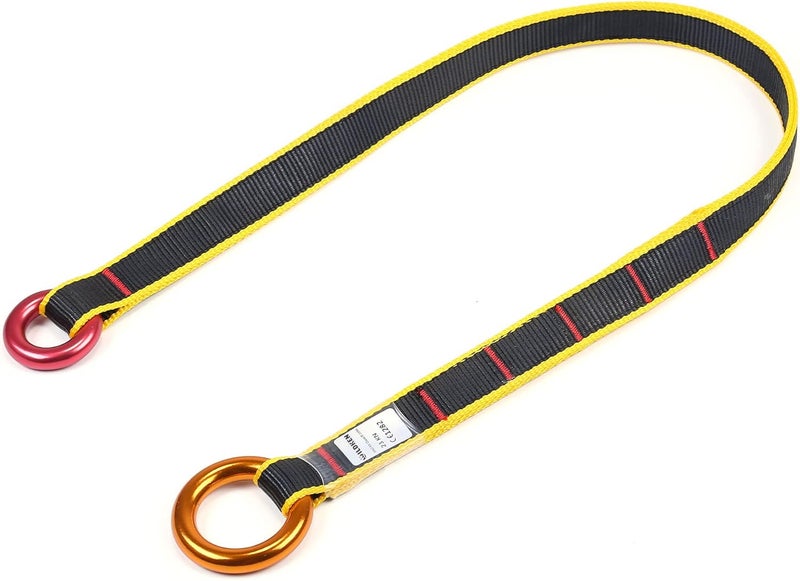 WILDKEN Tree Arborist Friction Saver Tree Climbing Cambium Saver Loop Belt Sling Retrievable Anchor 35.4 inch/43 inch - Image 1