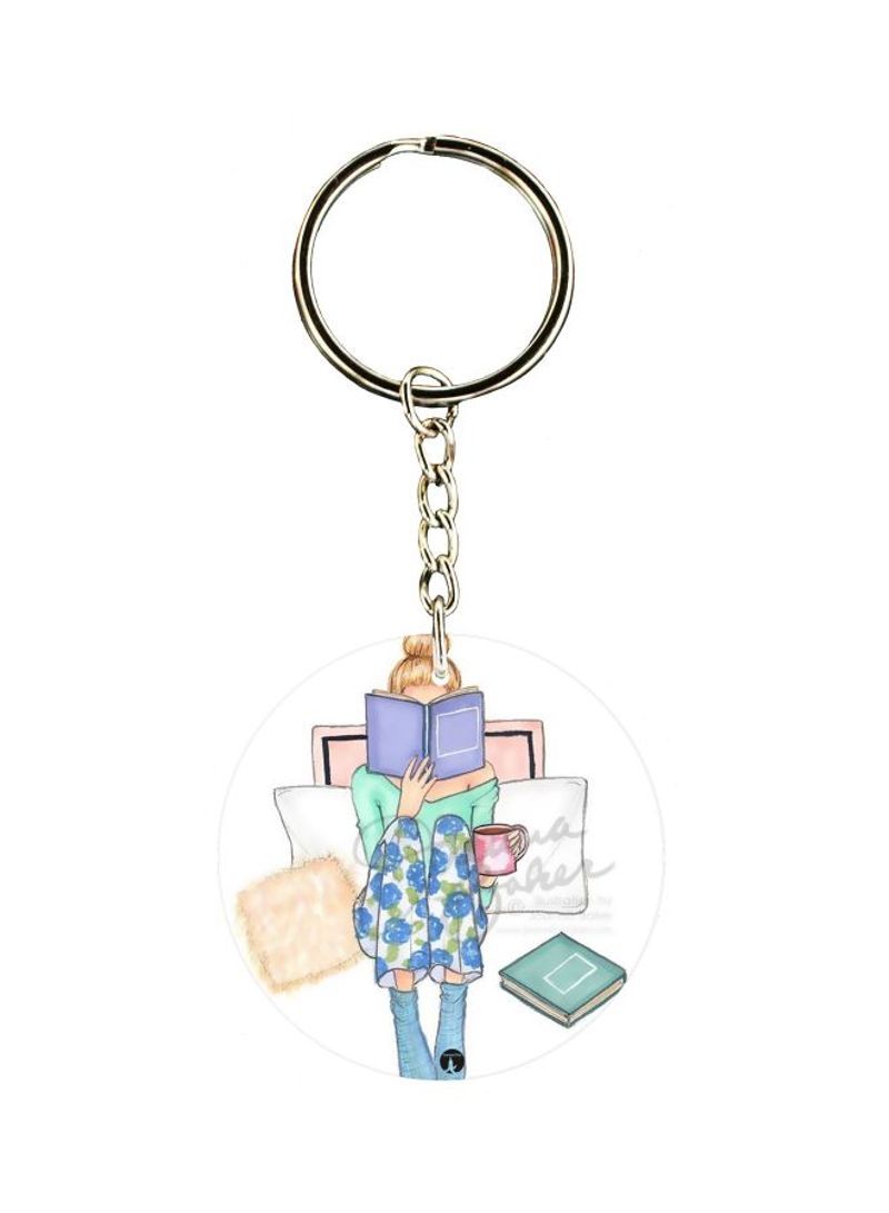 RKN Double Side Printed Keychain