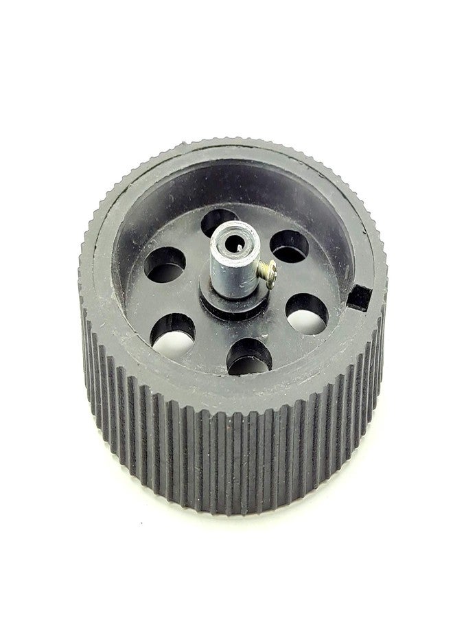 INVENTO 4 Wheel Car Kit Metal Chassis 260x130x45mm + 100 RPM DC Motor + 95x20 mm Wheel Robot Smart Car DIY - Image 2