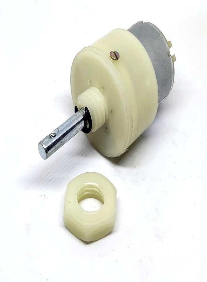 INVENTO 4 Wheel Car Kit Metal Chassis 260x130x45mm + 100 RPM DC Motor + 95x20 mm Wheel Robot Smart Car DIY - Image 5
