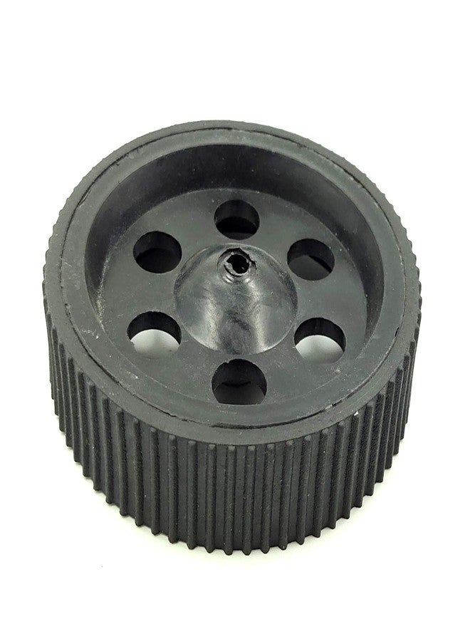 INVENTO 4 Wheel Car Kit Metal Chassis 260x130x45mm + 100 RPM DC Motor + 95x20 mm Wheel Robot Smart Car DIY - Image 3