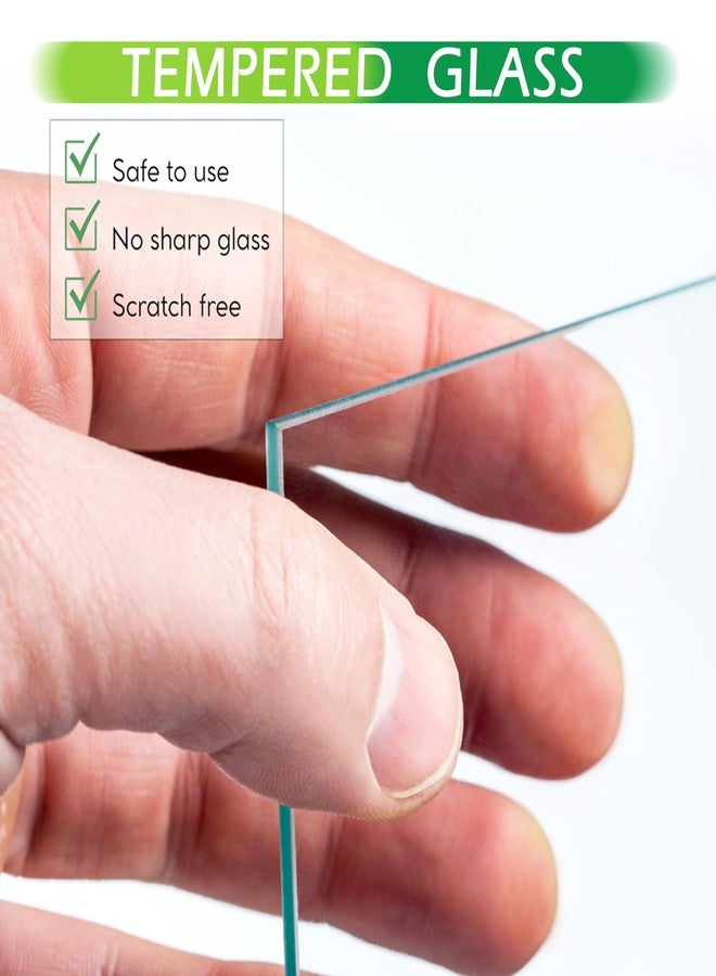 FrameWorks إطار صور FrameWorks، قطعتان، مقاس 4×6، من خشب البلوط الطبيعي - إطار صور خشبي كلاسيكي مع زجاج مقسّى، لمسة نهائية غير لامعة عصرية للمطبوعات والملصقات والشهادات وديكورات الحائط - جاهز للعرض - Image 5