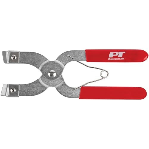 Performance Tool W80575 Piston Ring Compressor Pliers - Installs and Removes Rings 3/64-Inch through 1/4-Inch - Comfortable Vinyl Grip Handles - Image 4
