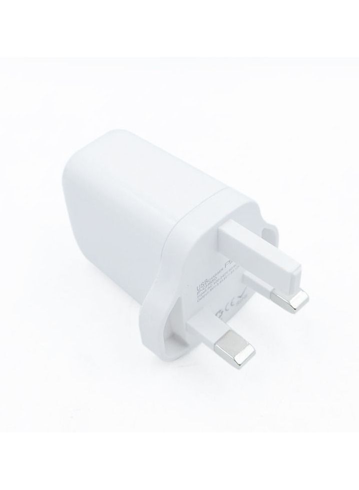 iPLUS iP-CH650 PD Charger Adapter Charger High Speed Mobile Charger 20W 3.0Amp Type-C Quick Charger UK Plug - Image 3