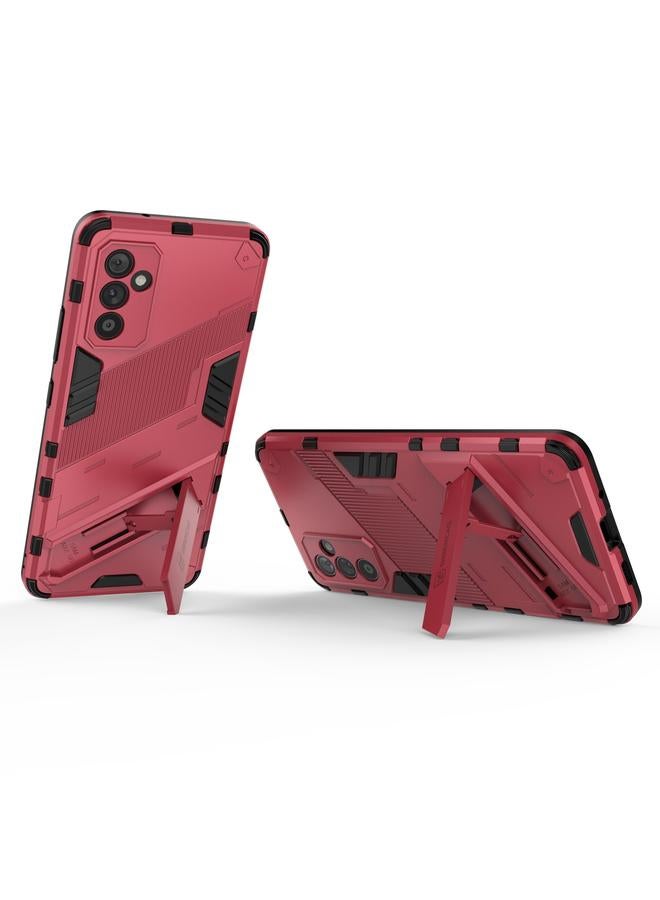 اس-توب جراب لهاتف Samsung Galaxy A82 5G Punk Armor 2 في 1 PC + جراب TPU مقاوم للصدمات مع حامل غير مرئي - Image 5