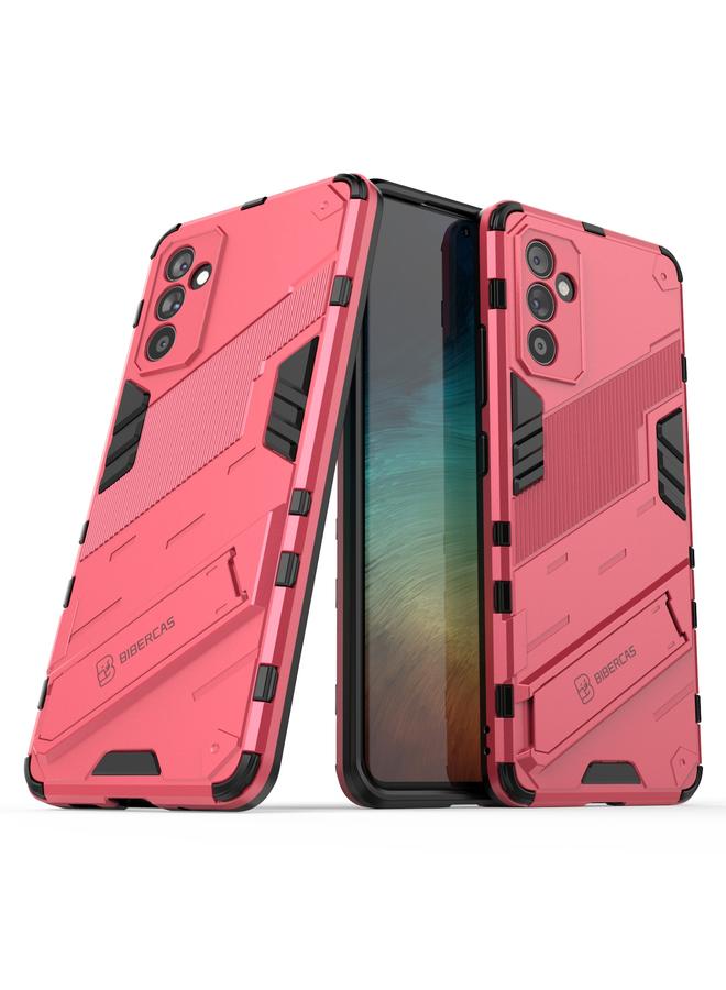 اس-توب جراب لهاتف Samsung Galaxy A82 5G Punk Armor 2 في 1 PC + جراب TPU مقاوم للصدمات مع حامل غير مرئي - Image 2
