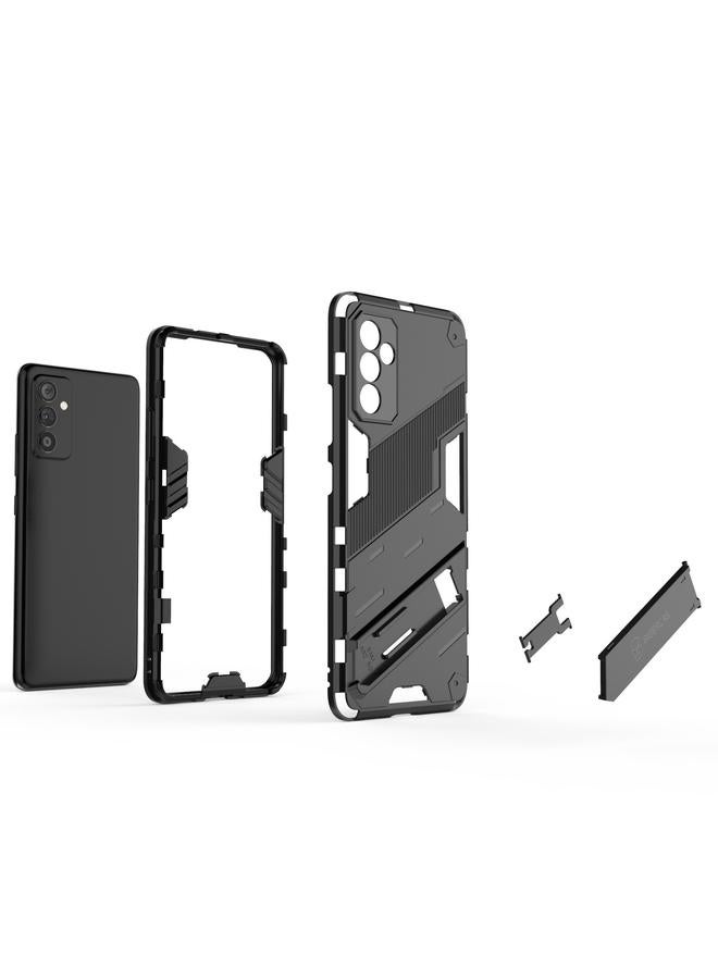 اس-توب جراب لهاتف Samsung Galaxy A82 5G Punk Armor 2 في 1 PC + جراب TPU مقاوم للصدمات مع حامل غير مرئي - Image 3