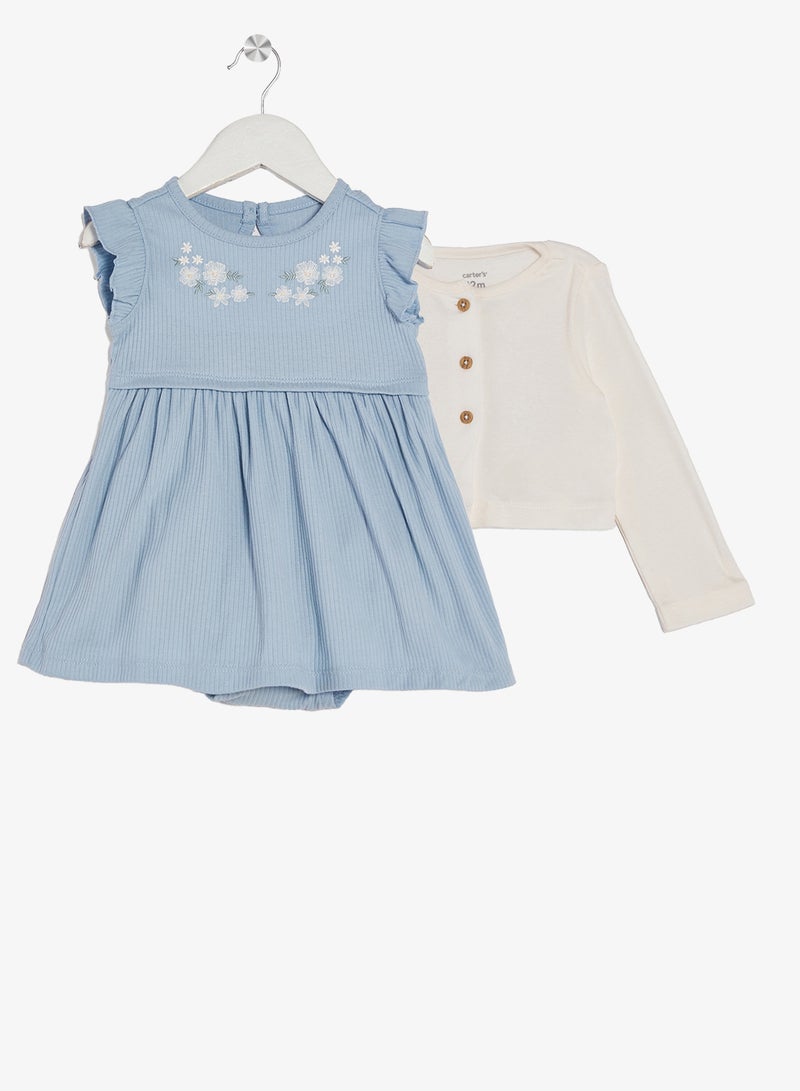 carter's Infant 2PC Dress Set - Image 1