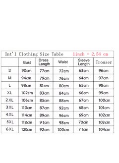 NIBEMINENT 3-Piece Women Conservative Swimsuit Set Muslim Sun Protection Split Design Beachwear Skirt  - Image 2