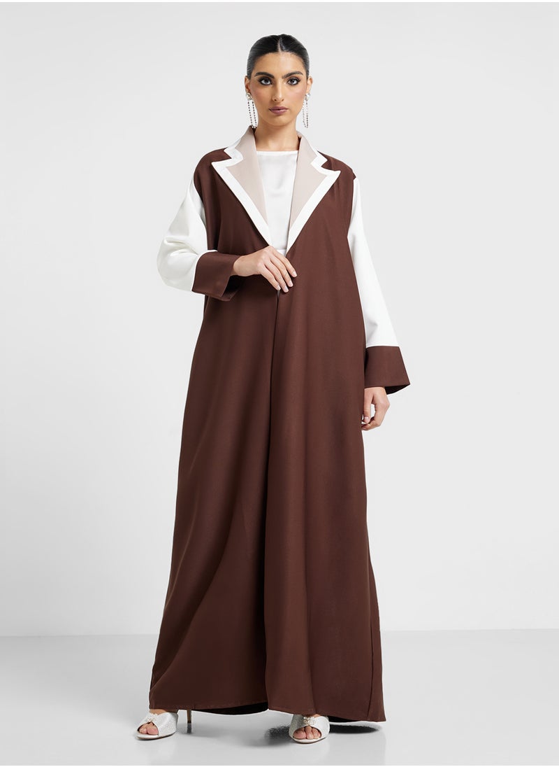 Khizana Trench Abaya With Sheila  - Image 1