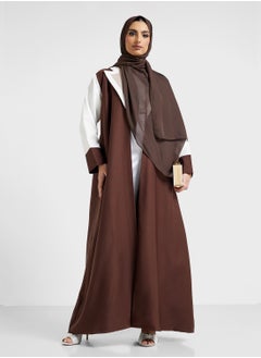 Khizana Trench Abaya With Sheila  - Image 5