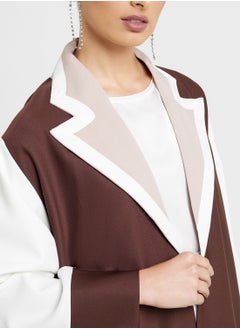 Khizana Trench Abaya With Sheila  - Image 3