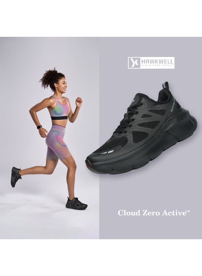 Hawkwell  Women's Cloud Zero Active Walking Tennis Cushion Running Shoes Breathable Athletic Gym Workout Jogging Sports Sneakers Non Slip Medical Work Shoes - Image 3