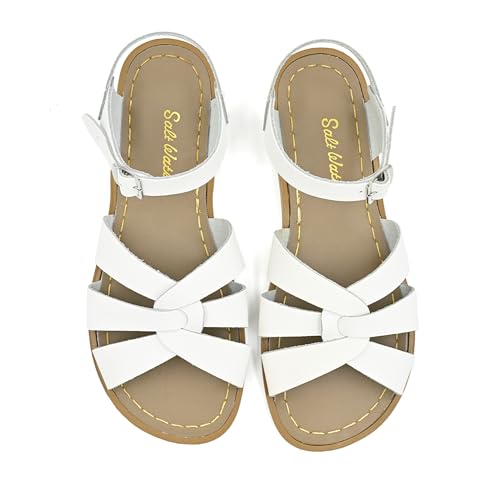 Salt Water Sandals by Hoy Shoe Original Sandal (Toddler/Little Kid/Big Kid/Women's), White, 4 M US Toddler - Image 4