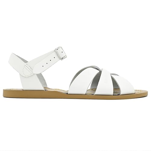 Salt Water Sandals by Hoy Shoe Original Sandal (Toddler/Little Kid/Big Kid/Women's), White, 4 M US Toddler - Image 2