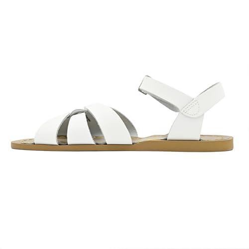 Salt Water Sandals by Hoy Shoe Original Sandal (Toddler/Little Kid/Big Kid/Women's), White, 4 M US Toddler - Image 3