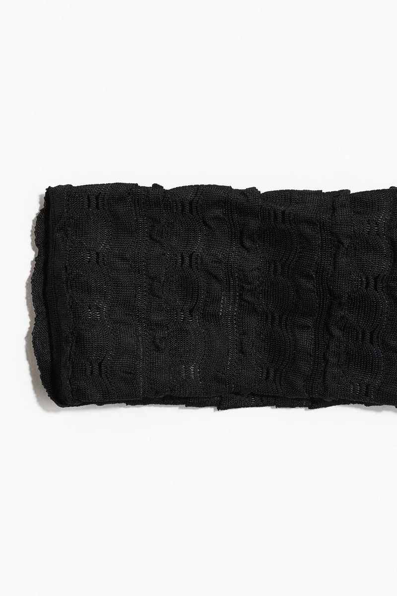 H&M Textured hairband