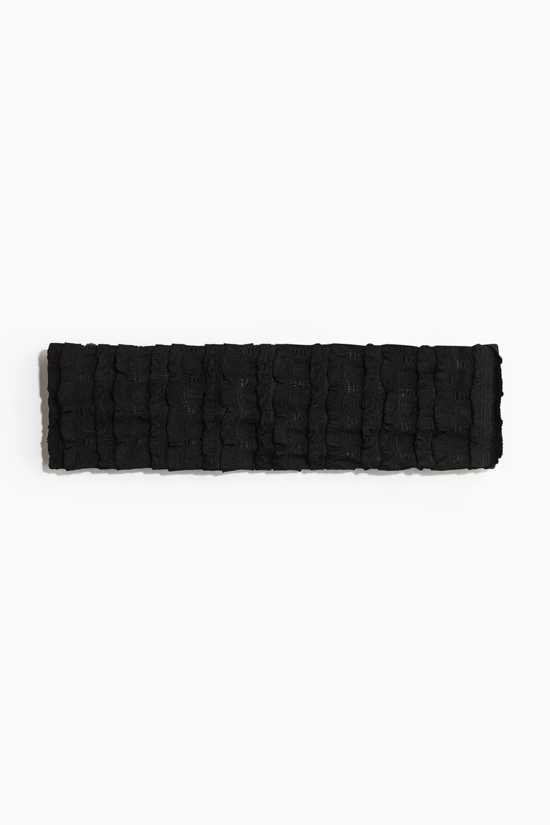 H&M Textured hairband