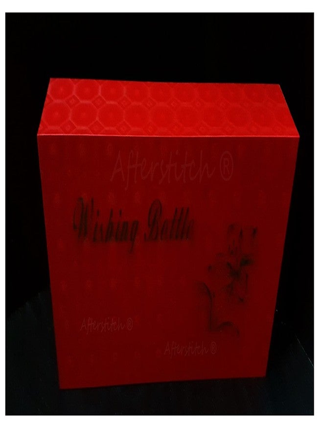 AFTERSTITCH Valentine Gifts for Girlfriend Message Bottle Set of 6 in Wooden Box (Set of 6) - Image 5