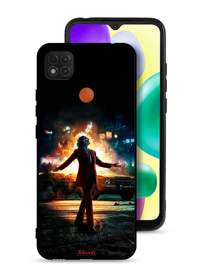 Tolwak Xiaomi Redmi 10A Protective Case Cover Joker Happy Mode - Image 1