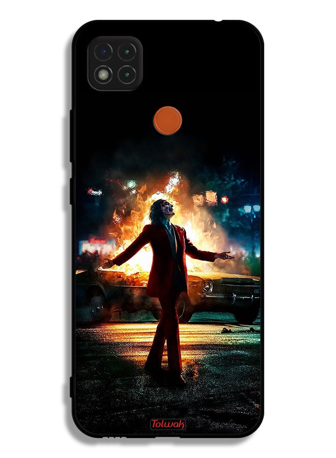 Tolwak Xiaomi Redmi 10A Protective Case Cover Joker Happy Mode - Image 2