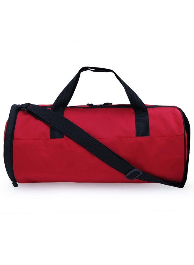 Sfane Red & Black Duffel Gym Bags - Image 3