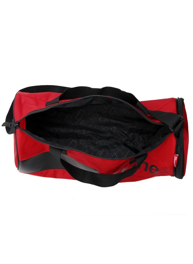 Sfane Red & Black Duffel Gym Bags - Image 5