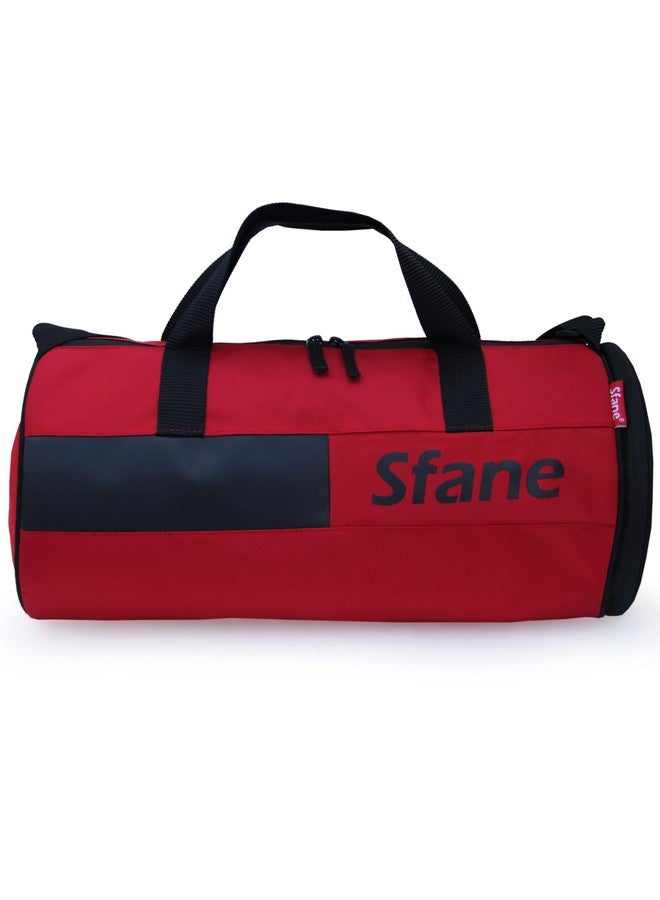 Sfane Red & Black Duffel Gym Bags - Image 2