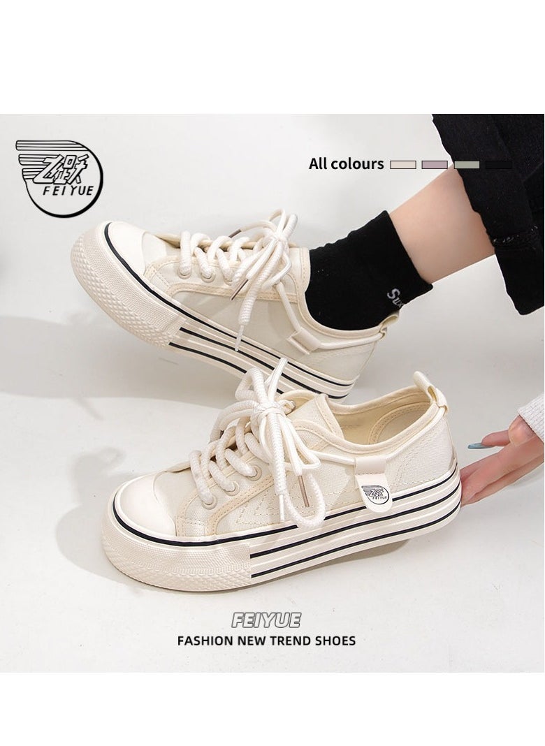 FEIYUE - Women's Comfortable Casual  Shoes, Canvas Shoes - Image 1