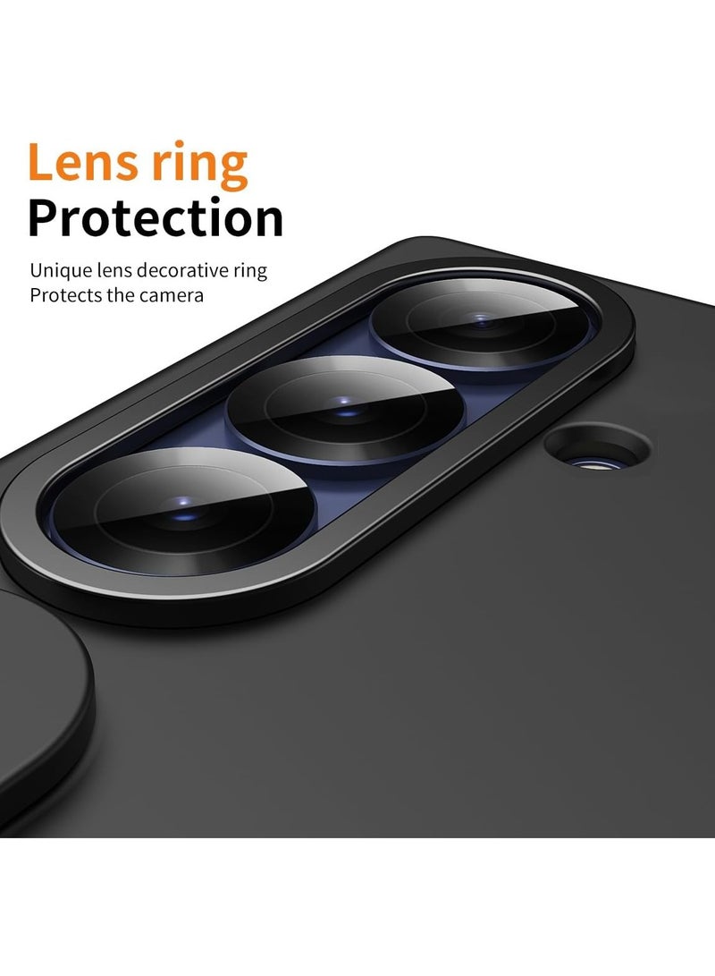 general Case for Samsung Galaxy Z Fold 7 5G Built-in Screen Protector Elastic Silicone Wrist Strap Case with Stand Hinge Protection Shockproof Case - Image 2