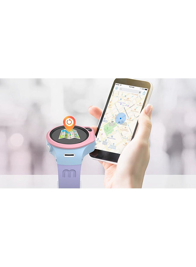 myFirst Fone R1s  (LTE) Cotton Mixed Hybrid Smart Watch-Phone for Kids with camera, video call, HRM and 8GB memory for Music storage 1500 songs - Image 4