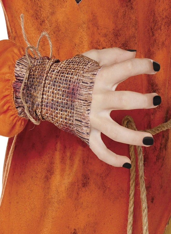 InSpirit Designs Kids Trick 'r Treat Sam Girls Costume, Multicolor, L - Image 3