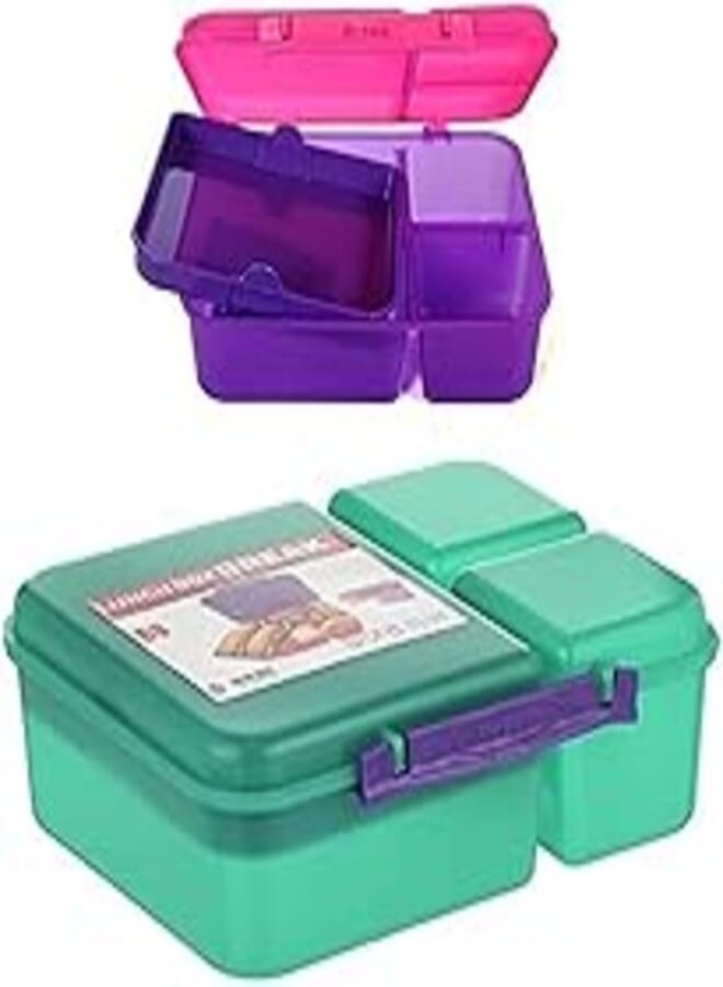 Lunch box break 2 liters + Lunch box break 2 liters