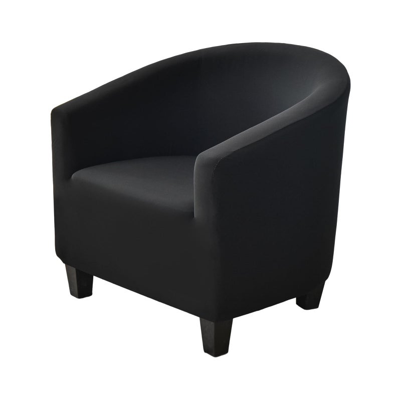NILUOH Club Chair Slipcover Stretch Tub Chair Cover Barrel Chair Covers Armchair Covers Sofa Cover Furniture Protector for Living Room 01