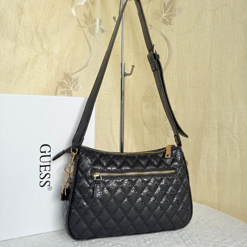 GUESS Camera Bag Fashion Avon Park Shoulder Bag Women's bag Black - Image 2
