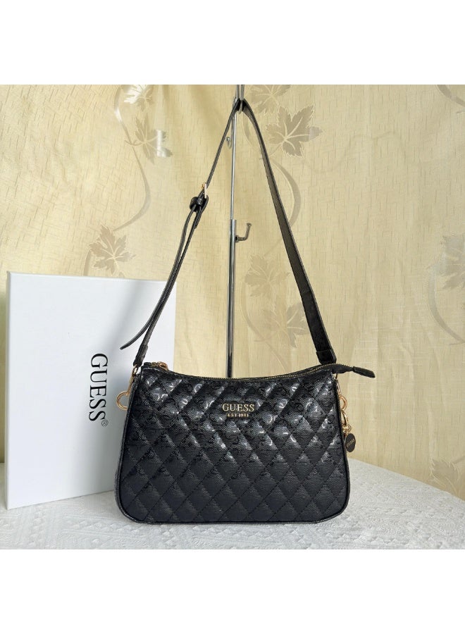 Guess Avon Park Shoulder Bag Women's Crossbody bag Cosmetic bag Black - Image 1