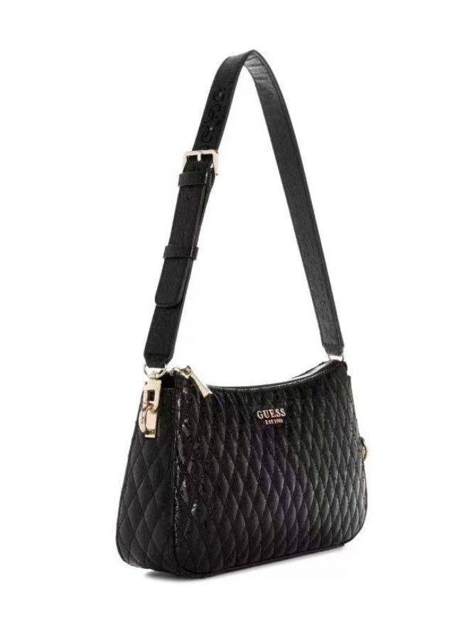 Guess Avon Park Shoulder Bag Women's Crossbody bag Cosmetic bag Black - Image 2