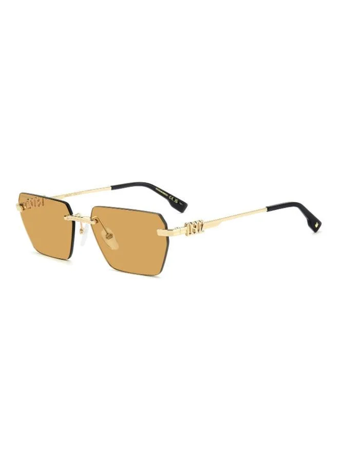 DSQUARED2 Rectangular Geometrical Sunglasses Frames